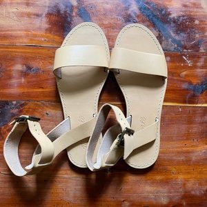 Madewell boardwalk sandals